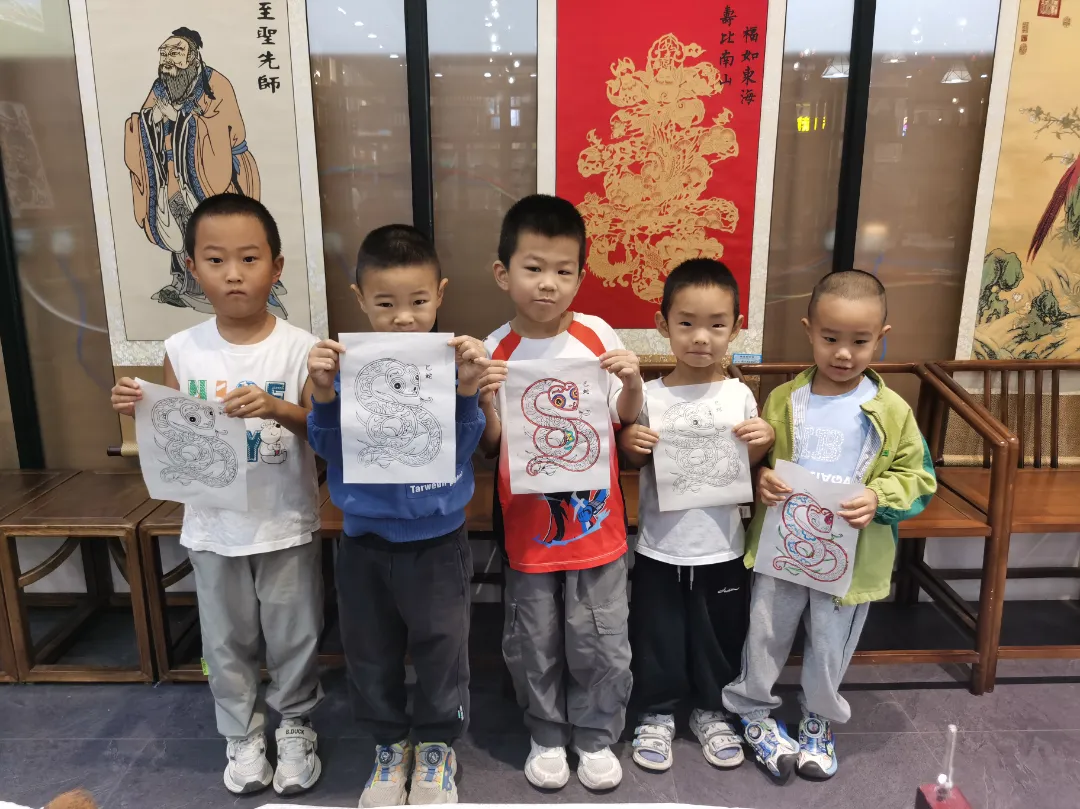 【悦享周末·活动回顾】木版年画拓印